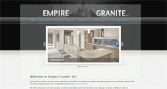 Desktop Screenshot of empiregranitellc.com